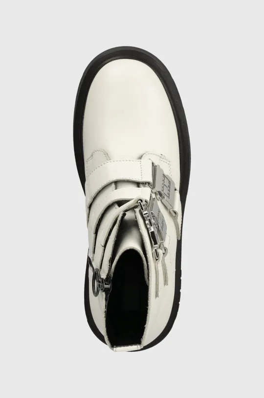 λευκό Δερμάτινες μπότες Tommy Jeans TJW CHUNKY BOOT HARDWARE