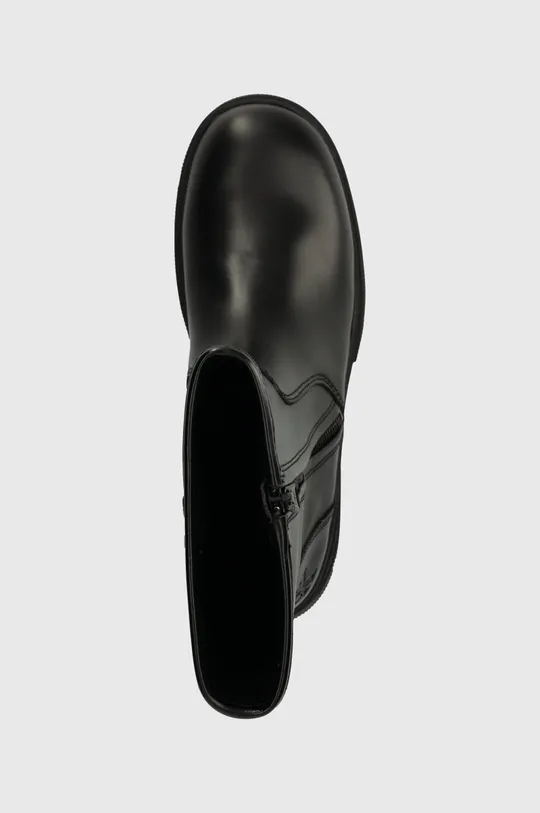 čierna Členkové topánky Calvin Klein Jeans CHUNKY COMBAT ZIP BOOT WN