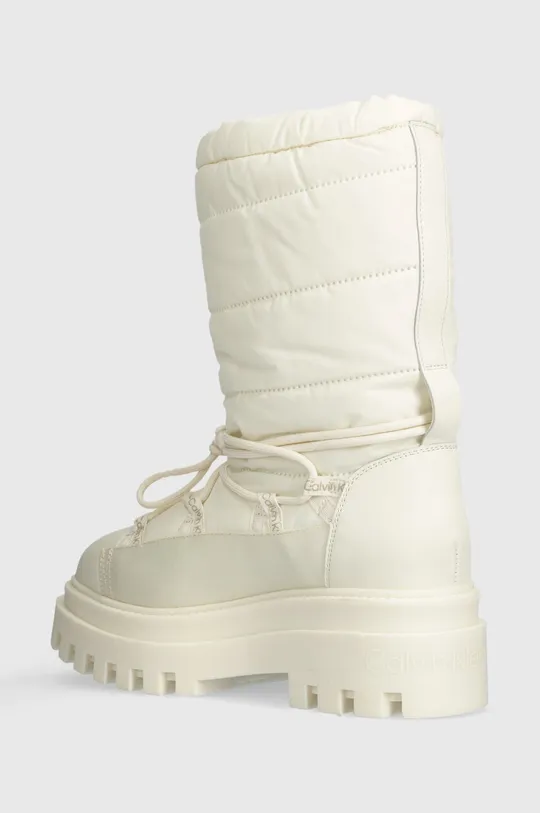 Calvin Klein Jeans hócipő FLATFORM SNOW BOOT NYLON WN Szár: textil,  bőr bevonatú Belseje: textil Talp: szintetikus anyag