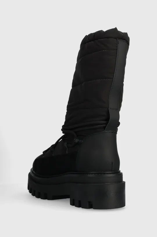 Μπότες χιονιού Calvin Klein Jeans FLATFORM SNOW BOOT NYLON WN Πάνω μέρος: Υφαντικό υλικό, Επικαλυμμένο δέρμα Εσωτερικό: Υφαντικό υλικό Σόλα: Συνθετικό ύφασμα