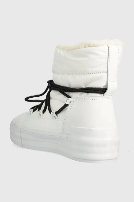 Calvin Klein Jeans śniegowce BOLD VULC FLATF SNOW BOOT WN Cholewka: Materiał tekstylny, Wnętrze: Materiał tekstylny, Podeszwa: Materiał syntetyczny
