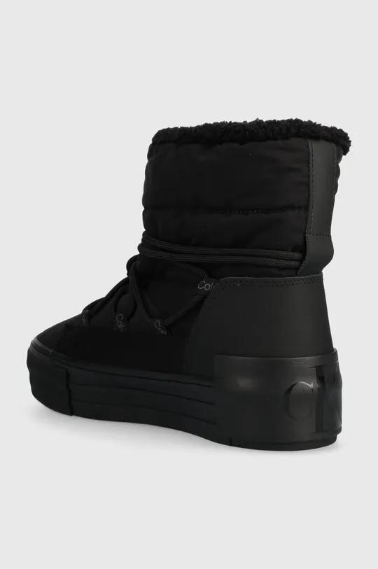 Μπότες χιονιού Calvin Klein Jeans BOLD VULC FLATF SNOW BOOT WN Πάνω μέρος: Υφαντικό υλικό Εσωτερικό: Υφαντικό υλικό Σόλα: Συνθετικό ύφασμα