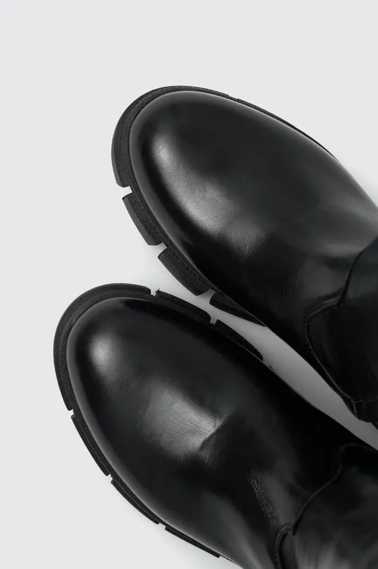 Δερμάτινες μπότες Karl Lagerfeld ARIA Γυναικεία