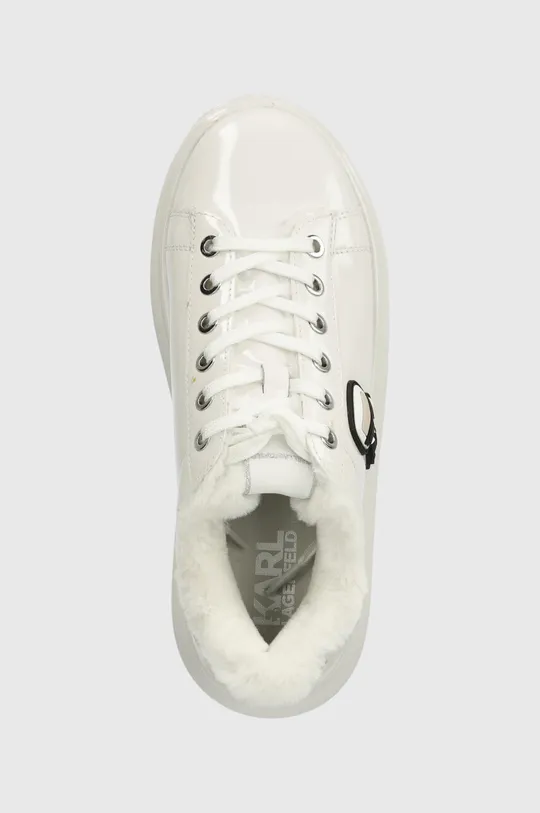 белый Кожаные кроссовки Karl Lagerfeld KAPRI