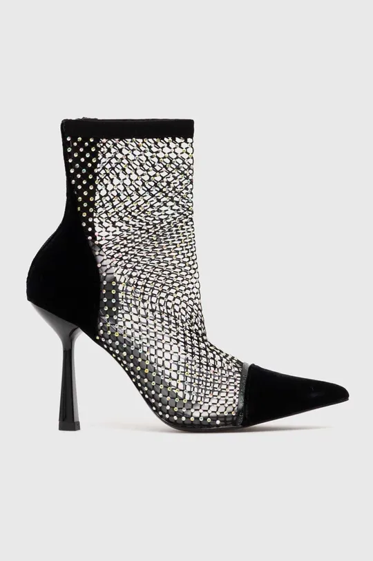 čierna Členkové topánky Karl Lagerfeld PANDARA II Dámsky