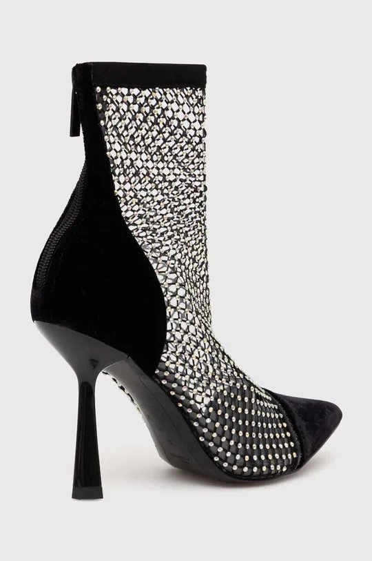 Členkové topánky Karl Lagerfeld PANDARA II Zvršok: Textil Vnútro: Syntetická látka, Prírodná koža Podrážka: Syntetická látka