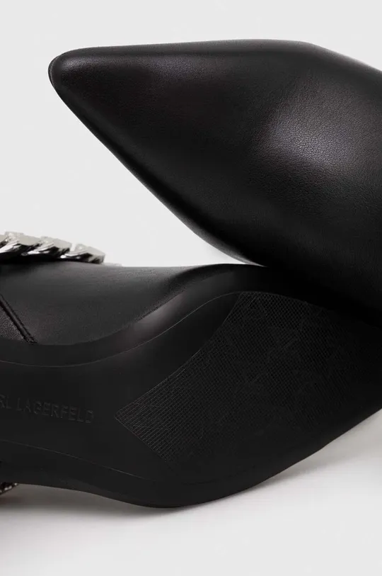 Δερμάτινες μπότες Karl Lagerfeld DEBUT Γυναικεία