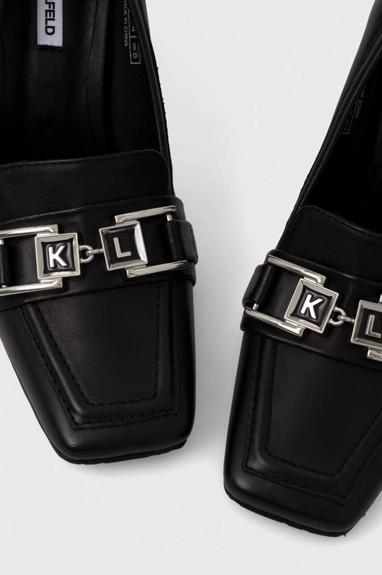 Karl Lagerfeld bőr flip-flop MASQUE Női