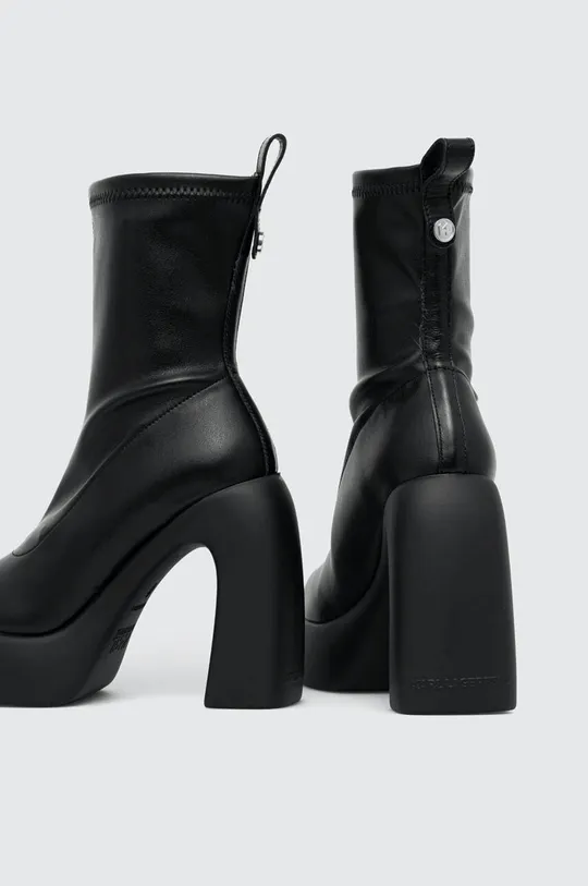 Karl Lagerfeld stivaletti alla caviglia ASTRAGON HI Gambale: Materiale sintetico Parte interna: Materiale sintetico, Materiale tessile Suola: Materiale sintetico