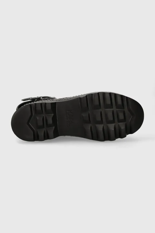 Шкіряні черевики Karl Lagerfeld TREKKA II KC Жіночий