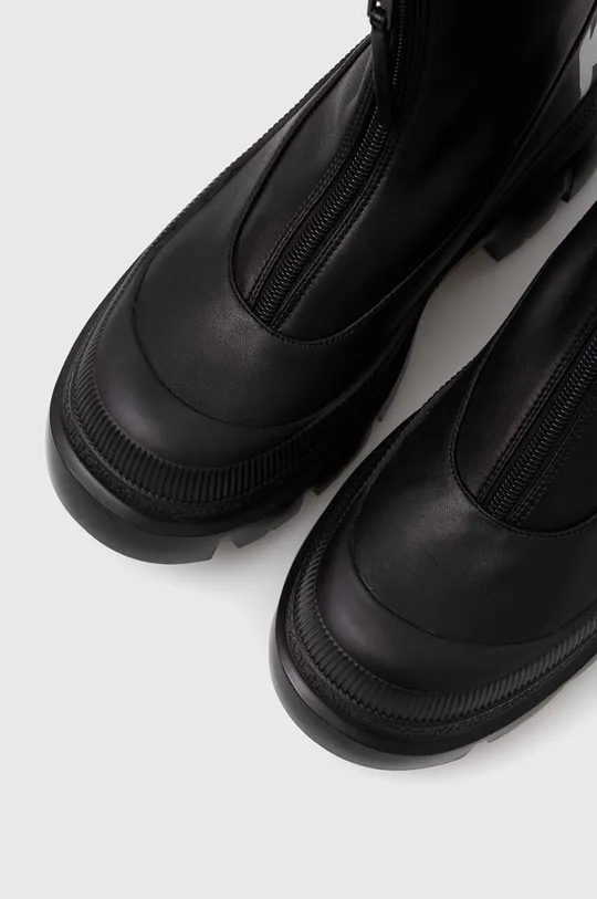 čierna Členkové topánky Karl Lagerfeld TREKKA MAX KC