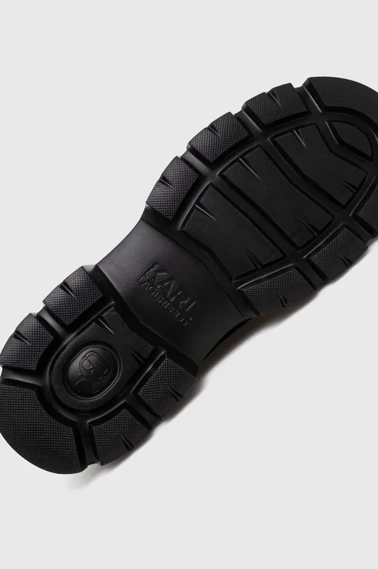 Členkové topánky Karl Lagerfeld TREKKA MAX KC Dámsky