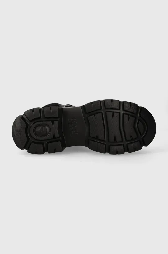 Шкіряні черевики Karl Lagerfeld TREKKA MAX KC Жіночий
