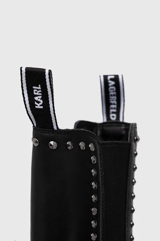 Δερμάτινες μπότες Karl Lagerfeld TREKKA MAX KC Γυναικεία