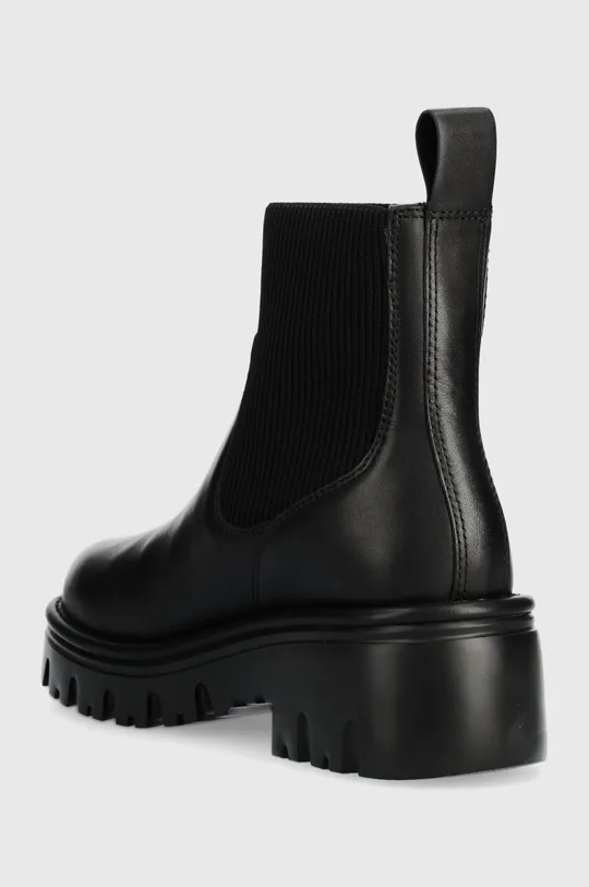 Kožené topánky chelsea Karl Lagerfeld KOMBAT KC Zvršok: Textil, Prírodná koža Vnútro: Textil Podrážka: Syntetická látka