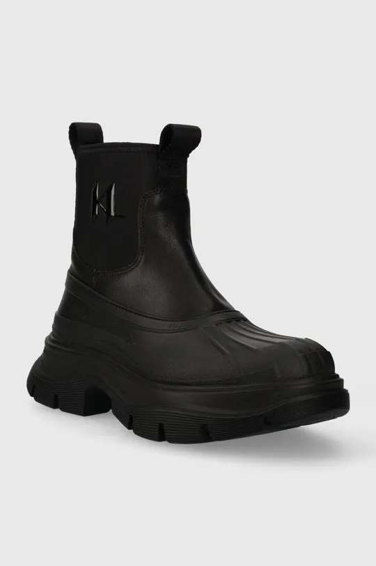 Čizme za snijeg Karl Lagerfeld LUNA crna