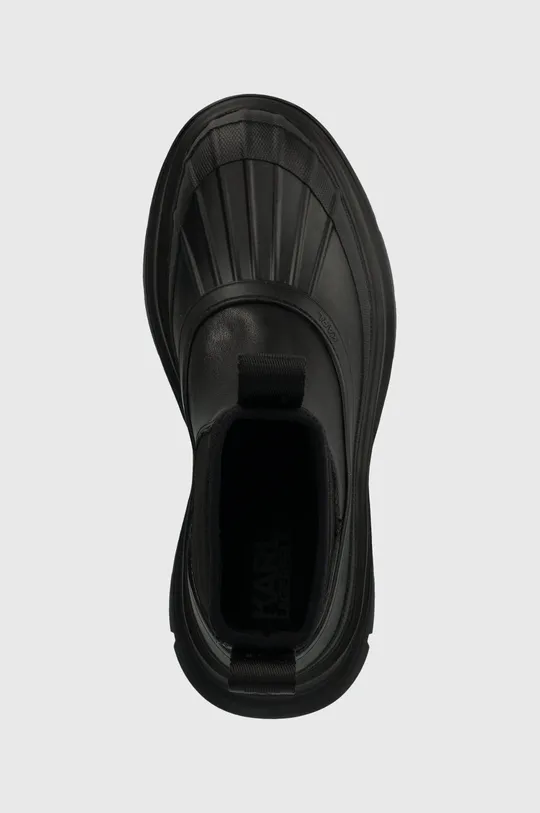 чорний Зимові чоботи Karl Lagerfeld LUNA