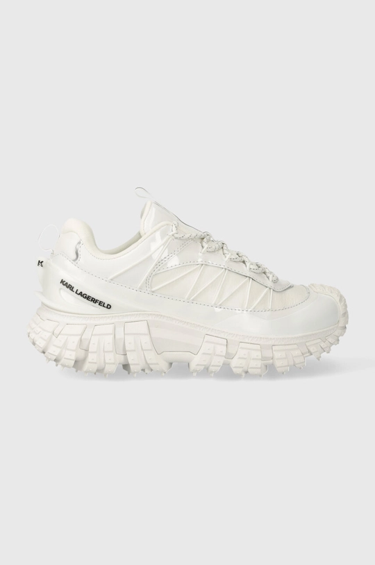 bianco Karl Lagerfeld sneakers K/TRAIL KC Donna