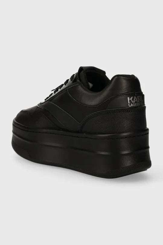 Кожаные кроссовки Karl Lagerfeld KOBO III KC Голенище: Натуральная кожа Внутренняя часть: Синтетический материал Подошва: Синтетический материал