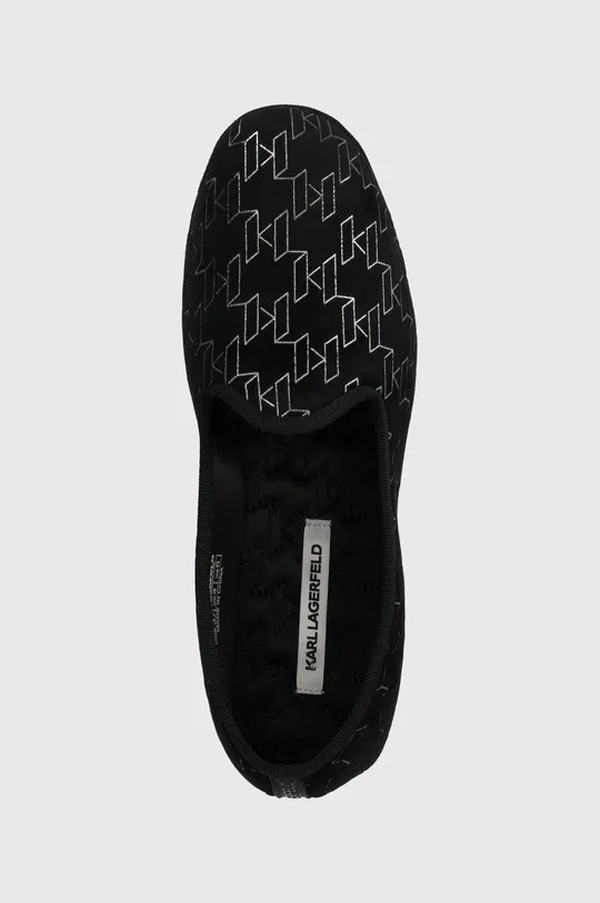 crna Kućne papuče Karl Lagerfeld KLARA III