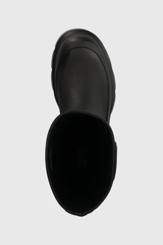 crna Gumene čizme Karl Lagerfeld TREKKA RAIN NFT