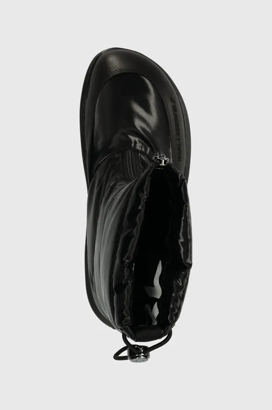 crna Čizme za snijeg Karl Lagerfeld KAPRI KOSI