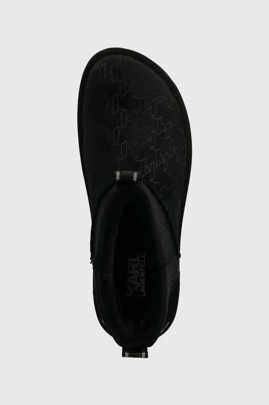 чорний Зимові чоботи Karl Lagerfeld THERMO