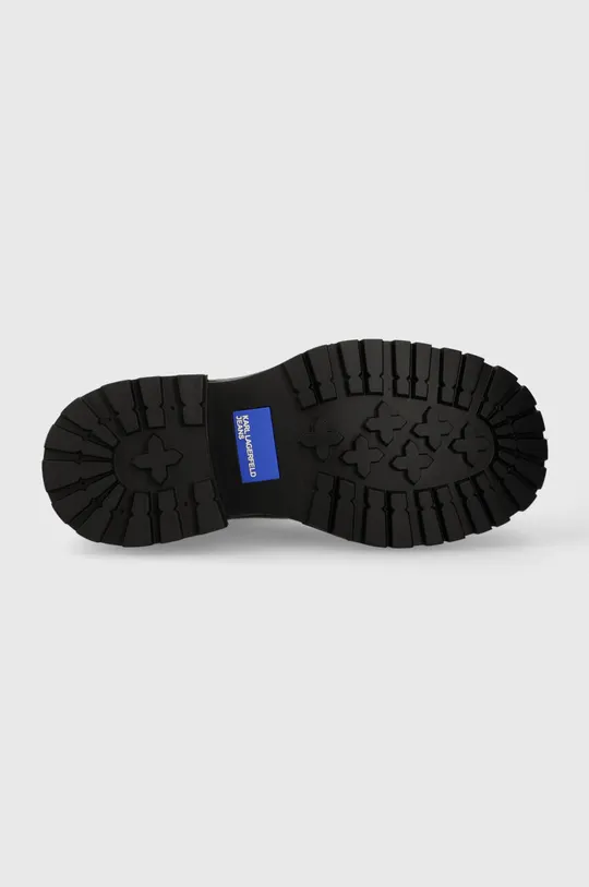 μαύρο Δερμάτινες μπότες τσέλσι Karl Lagerfeld Jeans BROOKE