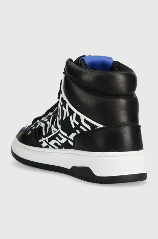 Karl Lagerfeld Jeans sneakersy skórzane KREW Cholewka: Skóra naturalna, Wnętrze: Materiał tekstylny, Podeszwa: Materiał syntetyczny