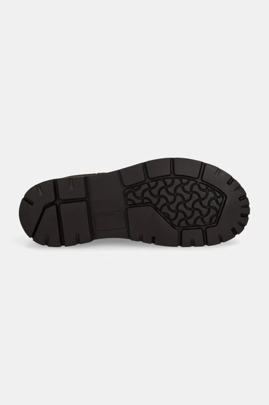 Semišové kotníkové boty Birkenstock 1025756 hnědá