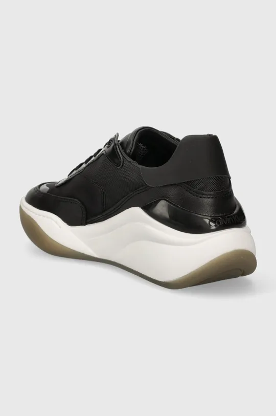 Calvin Klein sneakersy CLOUD WEDGE LACE UP Cholewka: Materiał syntetyczny, Skóra naturalna, Wnętrze: Materiał tekstylny, Skóra naturalna, Podeszwa: Materiał syntetyczny