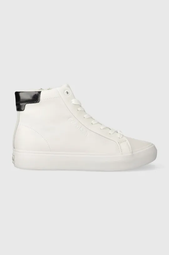 λευκό Πάνινα παπούτσια Calvin Klein VULC HIGH TOP Γυναικεία