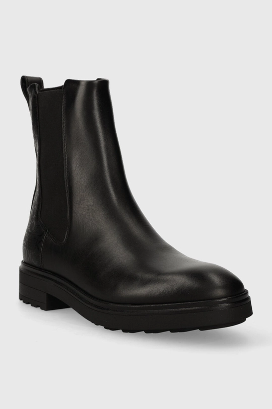 Topánky chelsea Calvin Klein CLEAT CHELSEA BOOT - EPI MN MX čierna