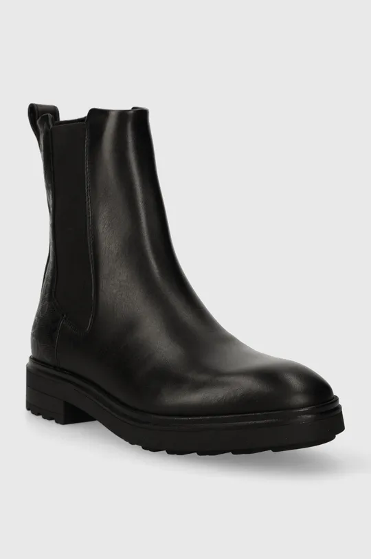 Μπότες τσέλσι Calvin Klein CLEAT CHELSEA BOOT - EPI MN MX μαύρο