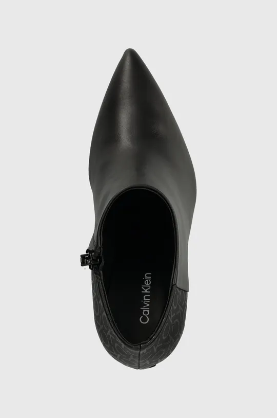 čierna Členkové topánky Calvin Klein ESS STIL BOOTIE 90-EPI MONO MIX