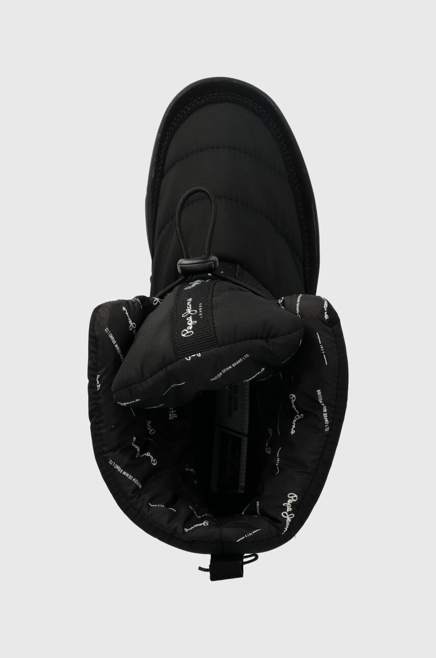 Pepe Jeans śniegowce KORE SNOW W kolor czarny PLS31503