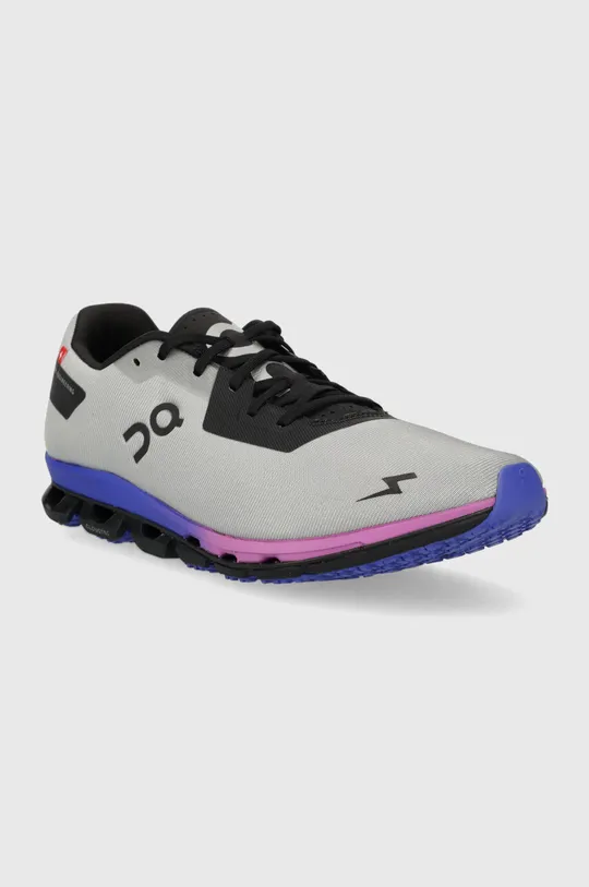 Παπούτσια για τρέξιμο On-running Cloudflash Sensa Pack γκρί