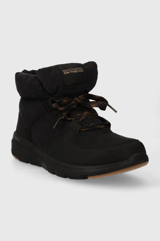 Čizme za snijeg Skechers GLACIAL ULTRA crna