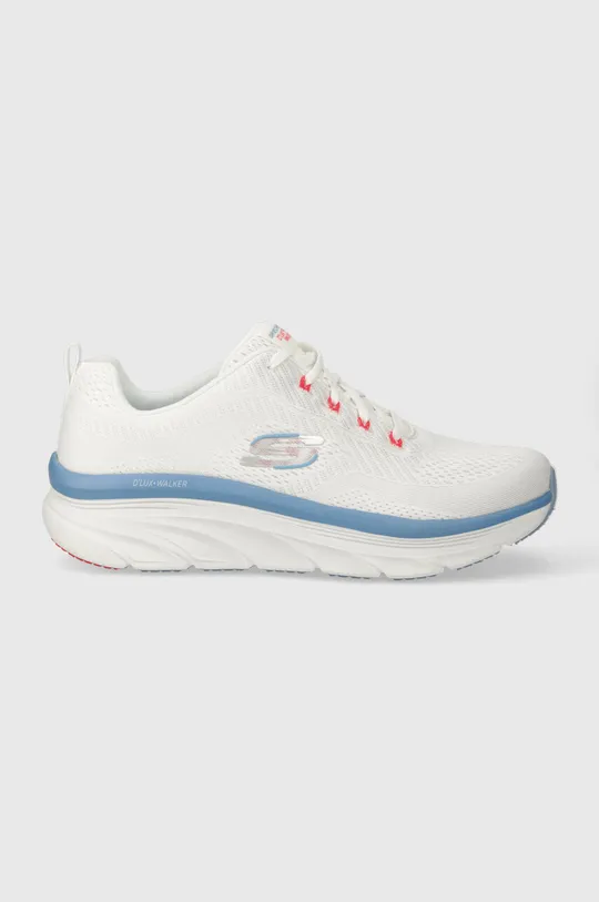 белый Обувь для тренинга Skechers D'Lux Walker Женский