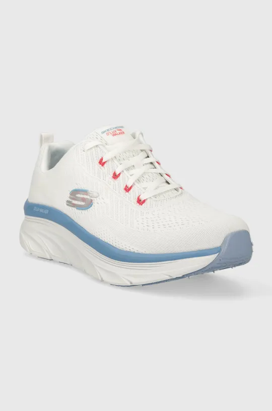 Αθλητικά παπούτσια Skechers D'Lux Walker λευκό
