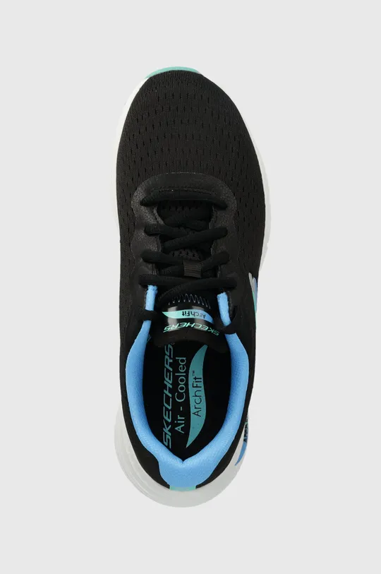 čierna Tréningové topánky Skechers Arch Fit Infinity Cool