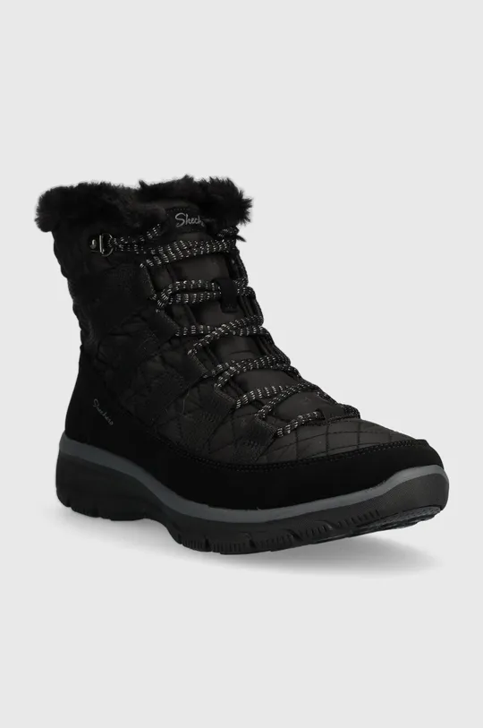 Čizme za snijeg Skechers EASY GOING crna