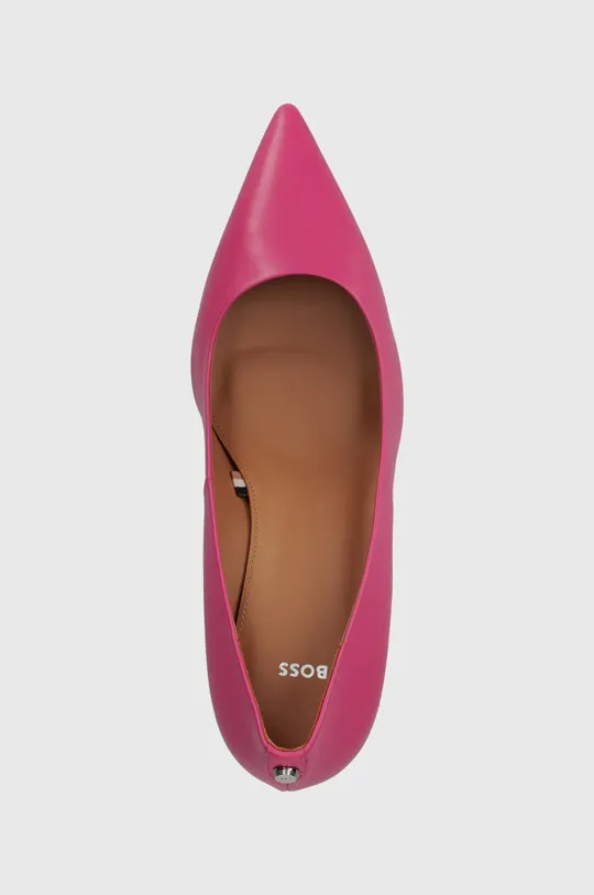 рожевий Шкіряні туфлі BOSS Janet Pump 70-N