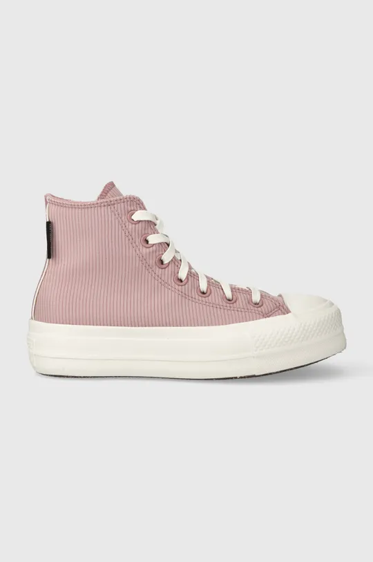 Πάνινα παπούτσια converse Stripes A06148C CHUCK TAYL ALL STAR LIFT ροζ