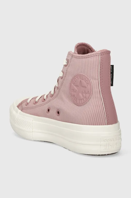 ροζ Πάνινα παπούτσια Converse A06148C CHUCK TAYL ALL STAR LIFT
