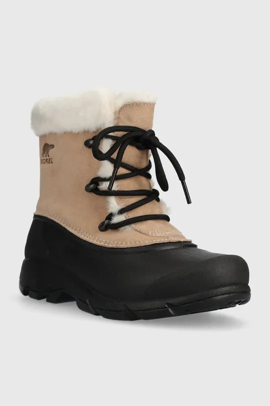Зимові чоботи Sorel SNOW ANGEL DTV коричневий