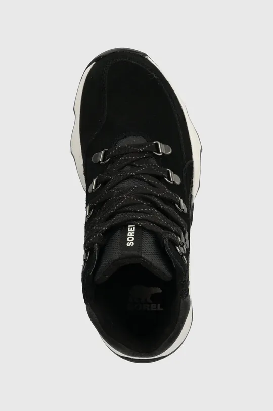 crna Cipele od brušene kože Sorel KINETIC IMPACT CONQUEST