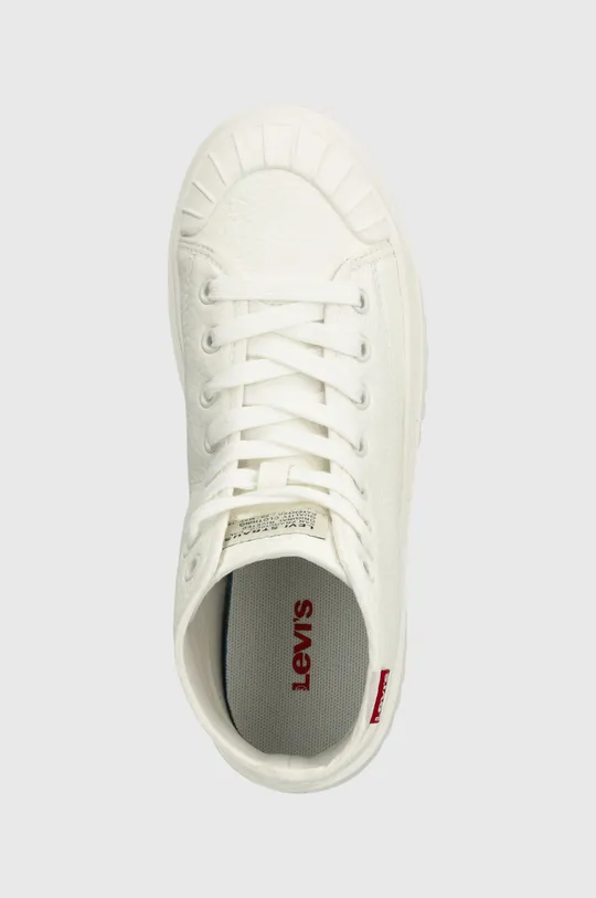 λευκό Πάνινα παπούτσια Levi's PATTON S