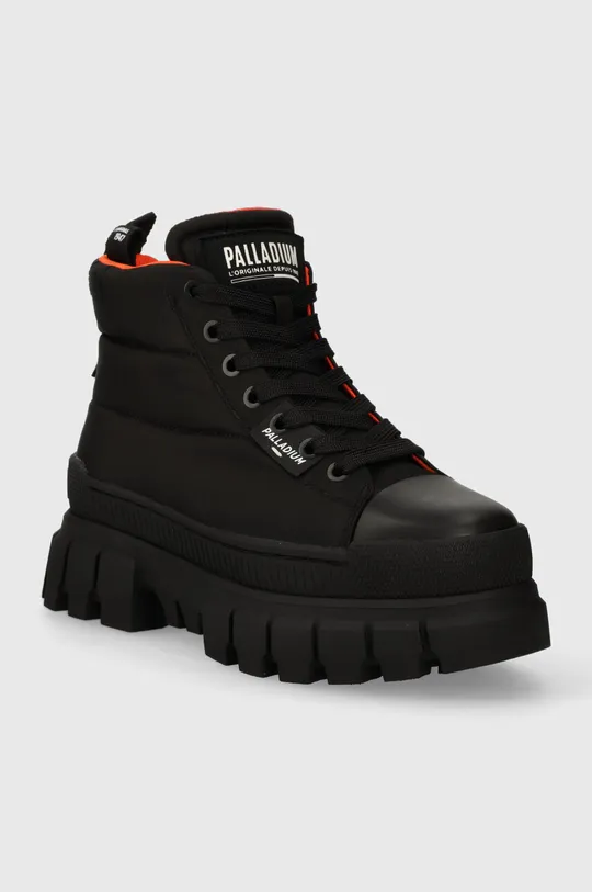 Palladium magasszárú cipő REVOLT BOOT OVERCUSH fekete