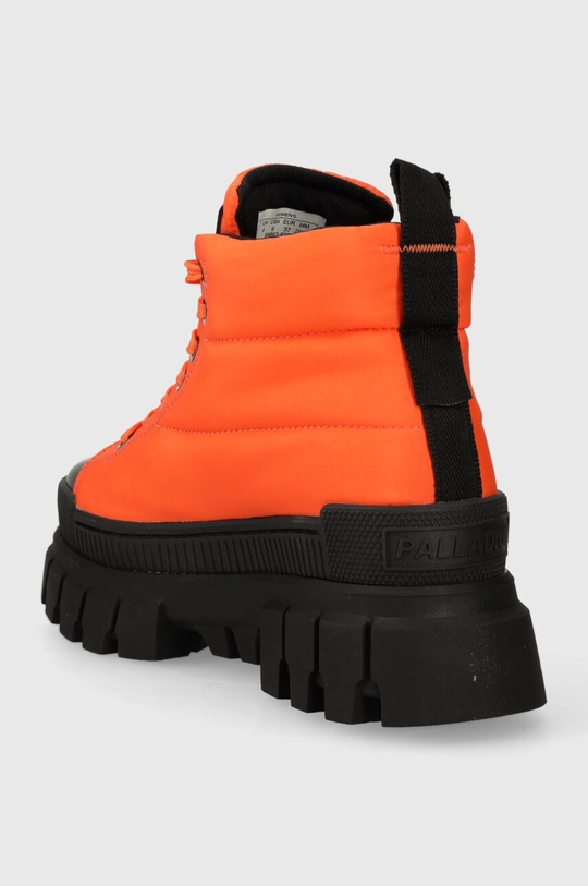 Škornji Palladium REVOLT BOOT OVERCUSH <p>Zunanjost: Tekstilni material Notranjost: Tekstilni material Podplat: Sintetični material</p>